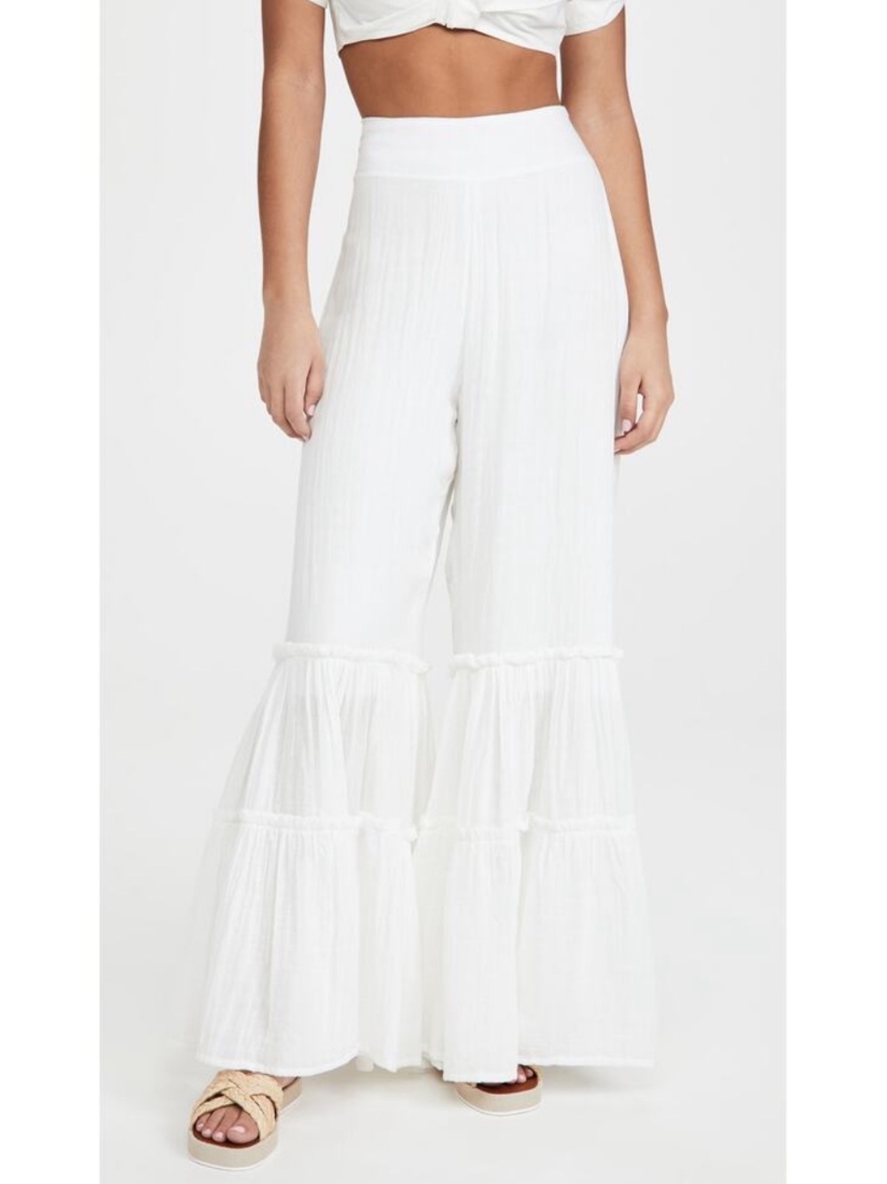 Just Bee Queen Lola Wide-Leg Pants